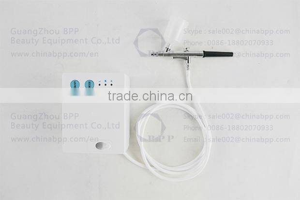 2015New Products Mini Portable Water Oxygen Jet Peel Beauty Machine