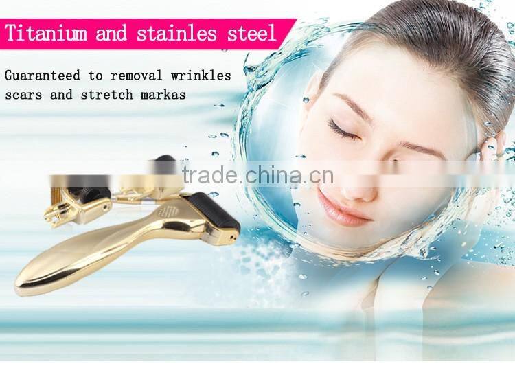 acne treatment ce and rohs certificate derma roller /dermaroller manufacturer for sale