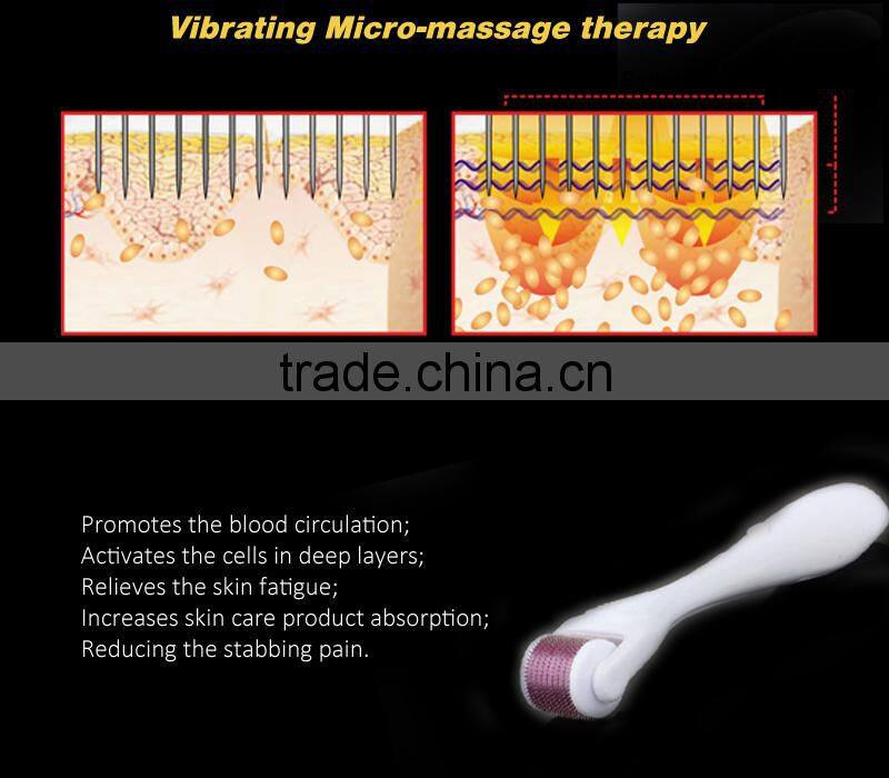 Derma Rolling System 540 micro needle roller scar removal pen skin therapy with CE