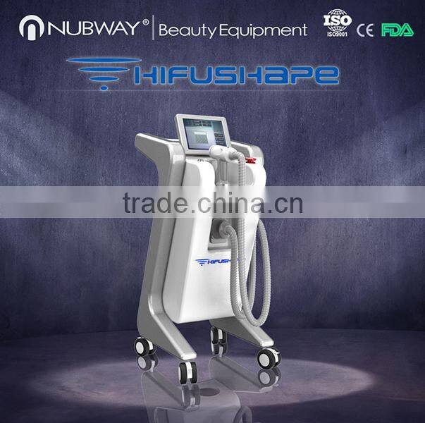 Hot!!! new generation body slimming machine vertical hifu / ultrasonic hifu