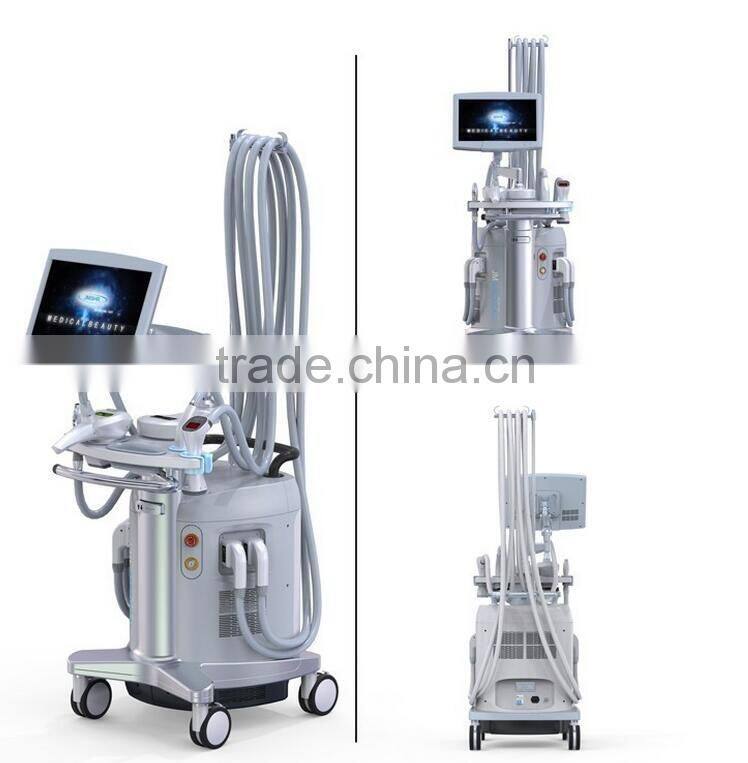 best cellulite treatment vacuum cavitation rf equipment
