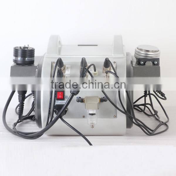 5 in1 ultrasound body shaping ultrasonic vacuum fast cavitation slimming system