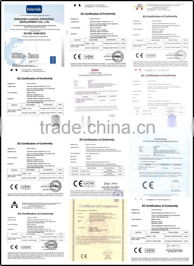 Factory direct selling Low price 3 head pieces 1.5mm&3.0mm&4.5mm hifu face machine anti-aging machine