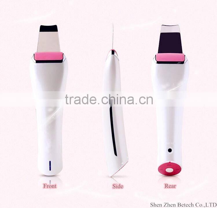 Home use luxury co je skin scrubber high quality