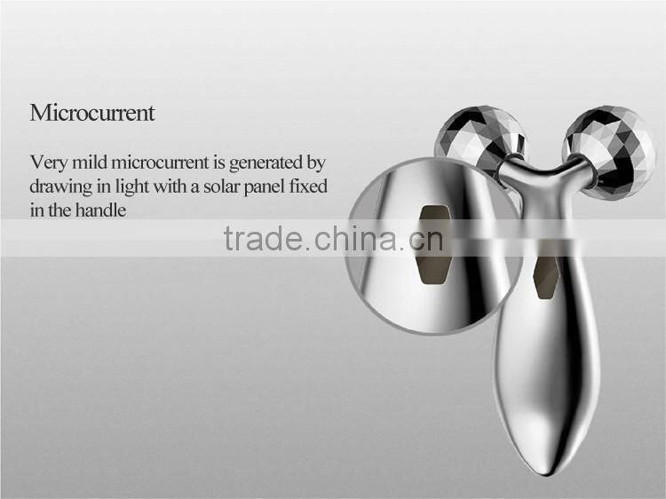 3D Roller V-face face massager