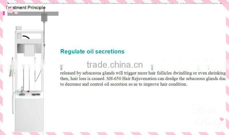 best professional New hair regrowth laser machine for clinic ,beauty spa ,salon and implant centre