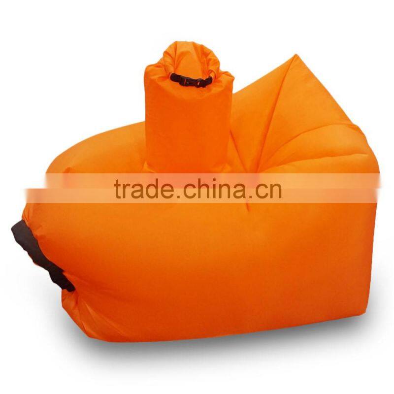 Factory Wholesale 3 season type and air filling inflatable sleeping bag