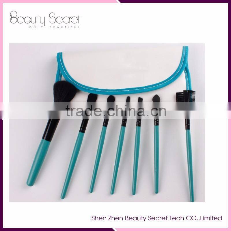High quality OEM cosmetic 7 pcs makeup brushes sets