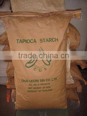 Thailand Tapioca Starch - Native Tapioca Starch