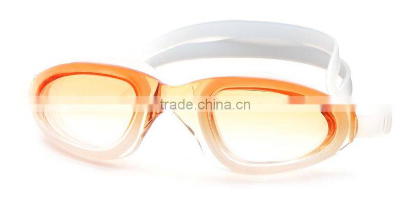 2015 New Design AK800 Sports Anti Fog Advanced Adult Swim Goggles