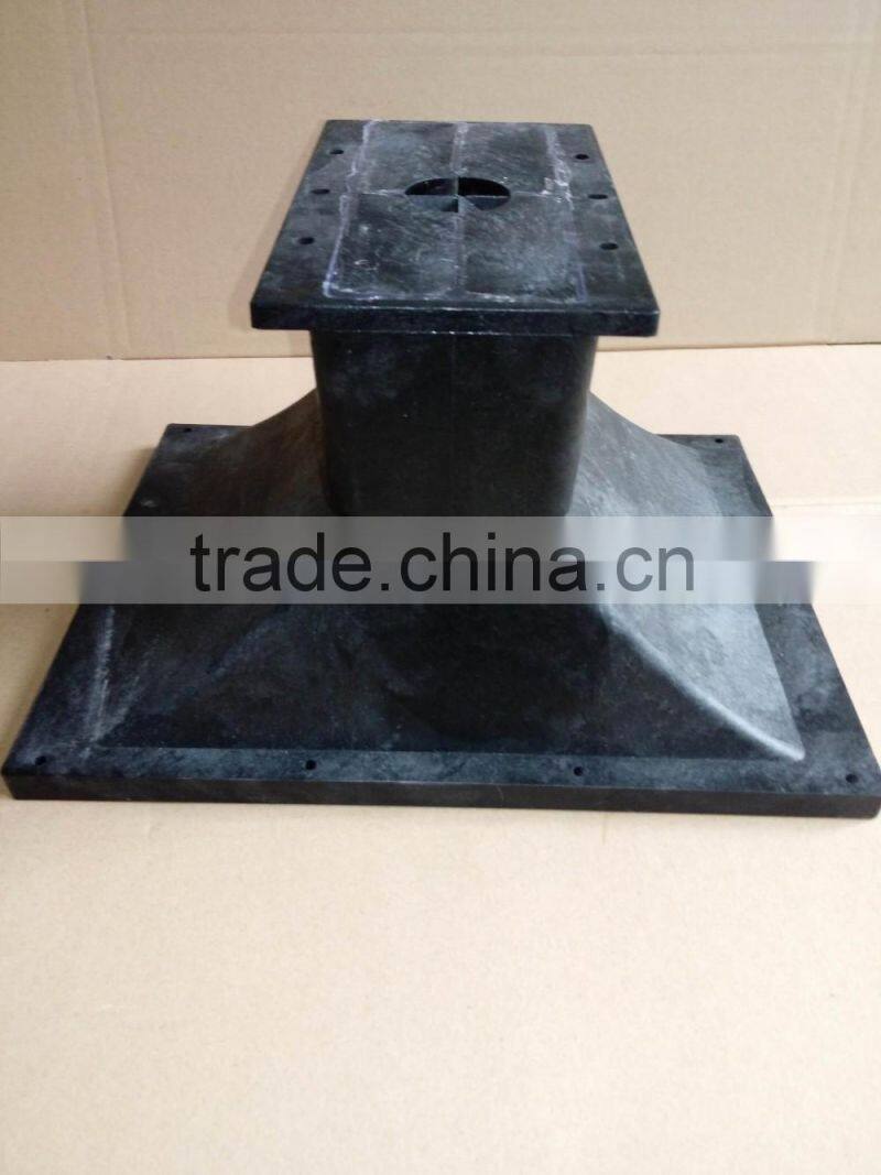 2 tweeter ABS plastic Wave guide for line array speaker 5924