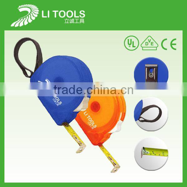 Strong two stop high quality 3m steel measure tape