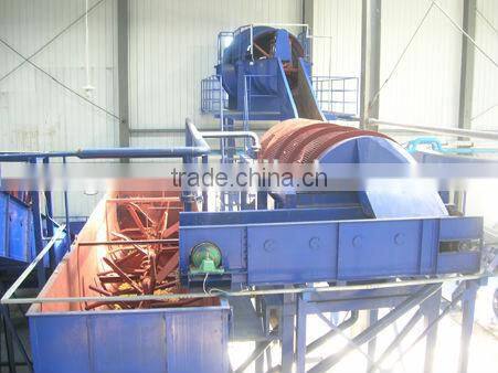 Equipment for the production of modified starch of cassava starch
