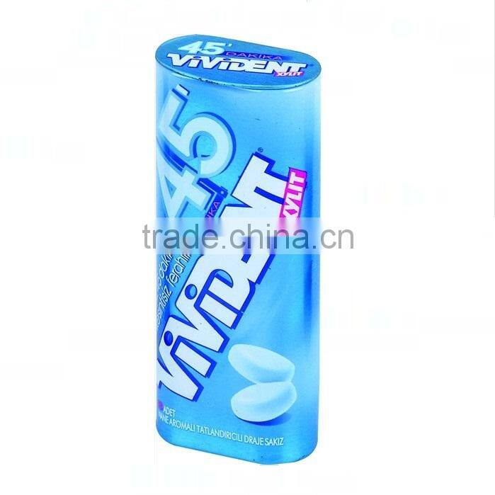 food packaging mint Tin Candy jar promotional tin