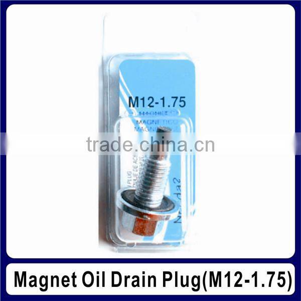 M12-1.75, Head Size 15mm Car Universal Magnetic Oil Drain Plug