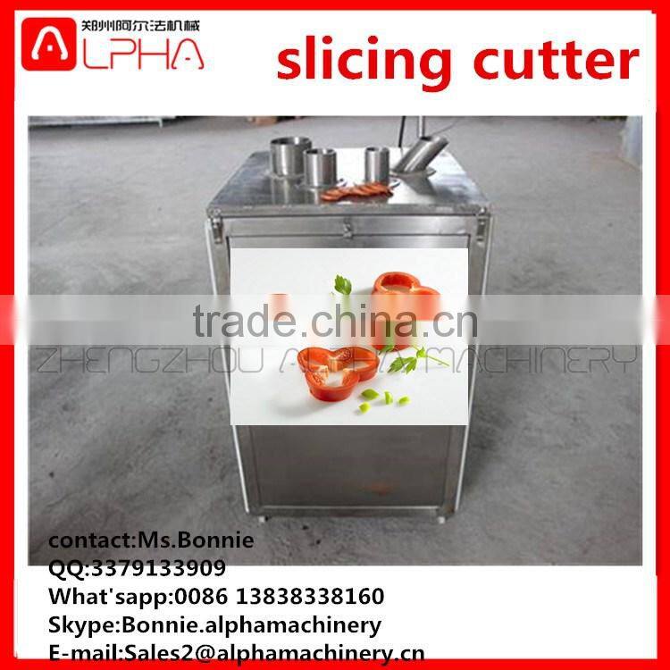 CE approved industrial Fruit&vegetable potatoes cutter slicing machine/plantain and mushroom slicing machine
