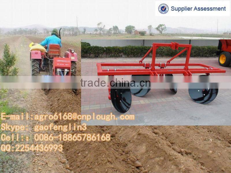 farm disc ridger for walking tractor