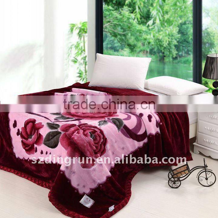 raschel blanket