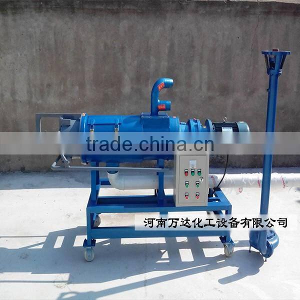 SUS304 stainless steel horse manure dewatering machine