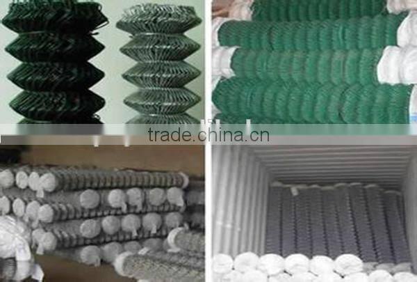 2014 new design and low price playground chain link fence for sale