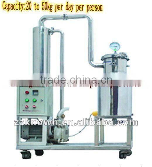 honey backflow thicken and filter machine