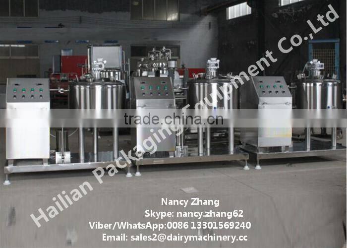 Milk Processing Equipment Pasteurization Machine for Milk