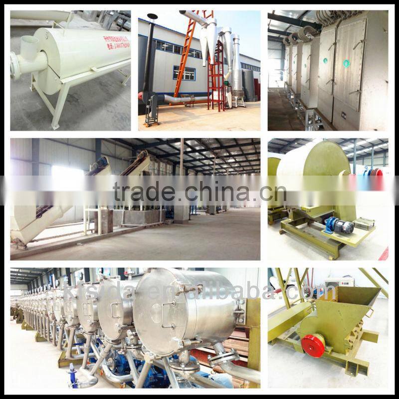 Food grade wheat flakes making machine | wheat starch making equipments