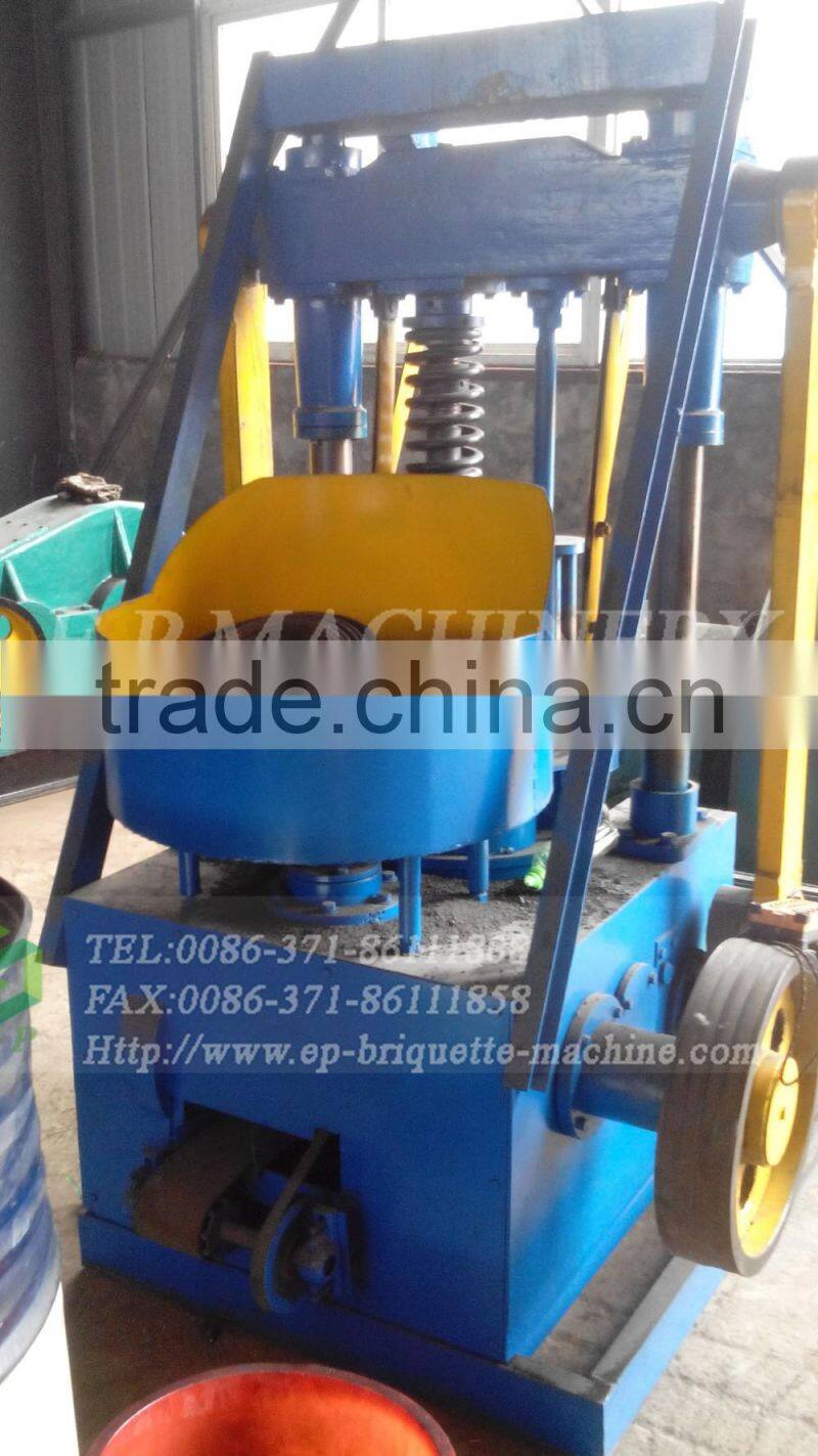 HSMQ series honeycomb coal briquette machine