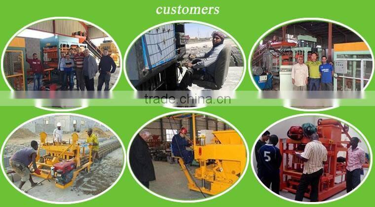 cement block making equipment manufacturing