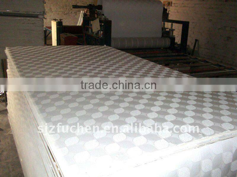 high efficiency PVC film laminated machine for gypsum board