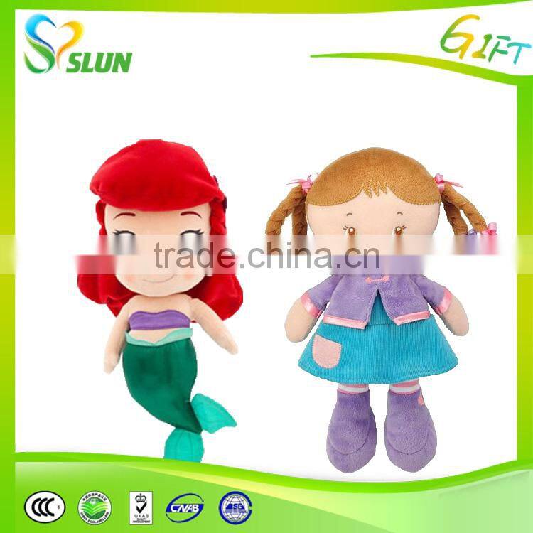 High quality LCTI custom eco-friendly plush doll