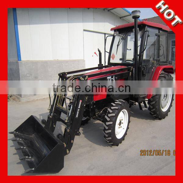 UT90HP 4wd mini tractors with front end loader
