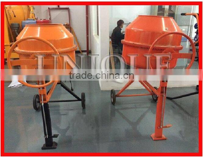 UT35 one bagger small electric concrete mixers