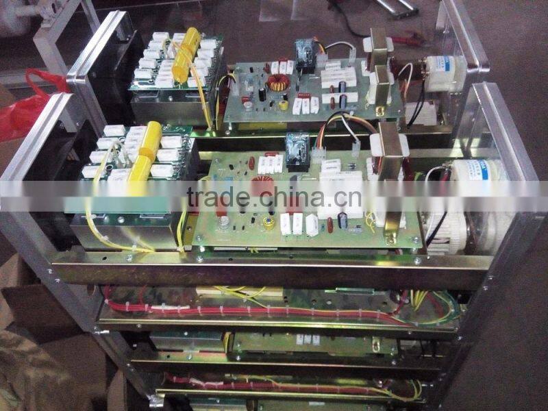 Ultrasonic non woven quilting machine