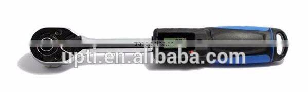 Taiwan Made High Quality Automotive tool 1/2" Dr. Digital Torque Ratchet Handle Digital Ratchet Torque Wrench