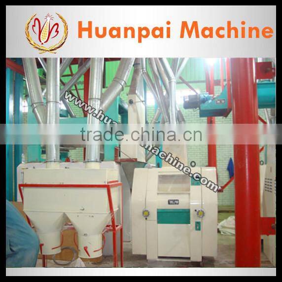 high quality wheat grinding line