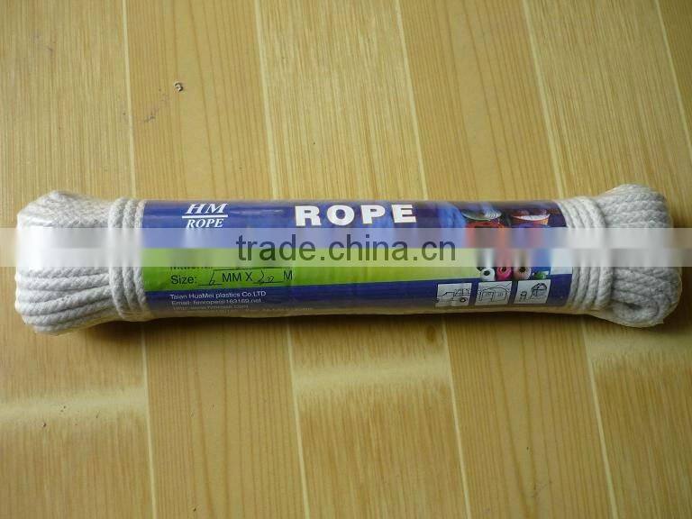 pp multifilament 3 strand mooring rope