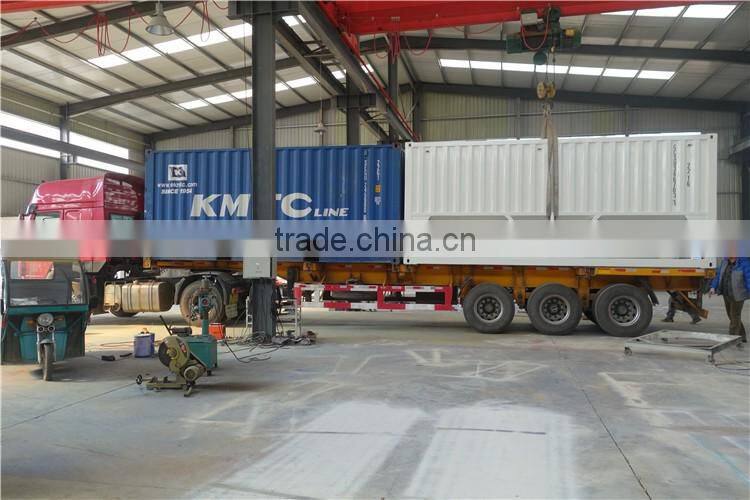 2016 SDDOm supply mini used horozontal cement silo ,powder silo for sale