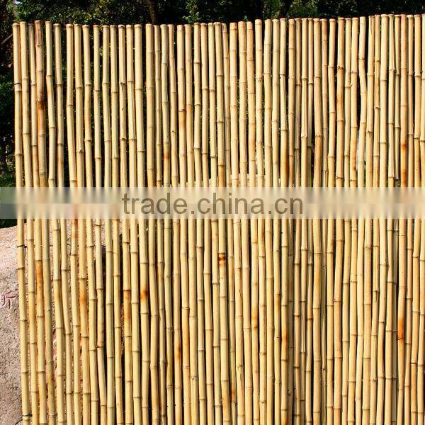 cheap construction material outdoor bamboo fencing