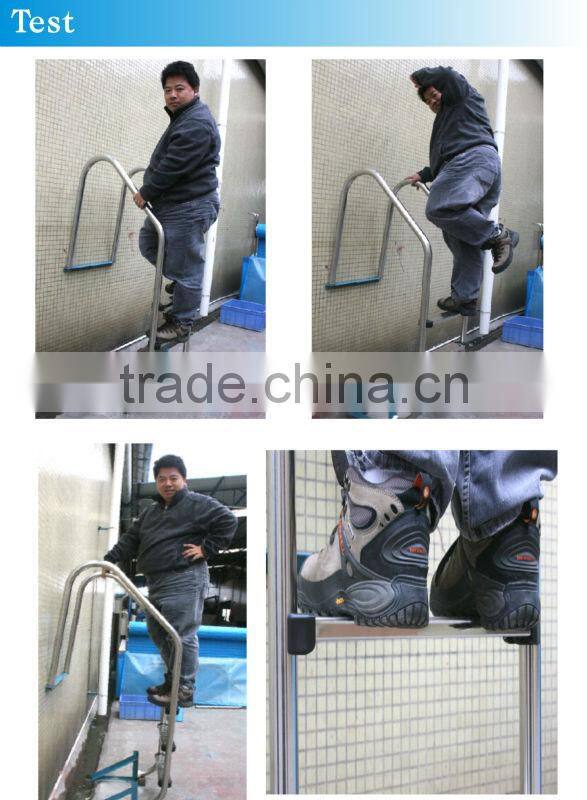 ML Series Standard swimming pool ladder and swimming pool stainless steel ladder and inflatable pool ladders