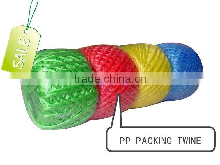 Polypropylene(PP) Split Film Twine