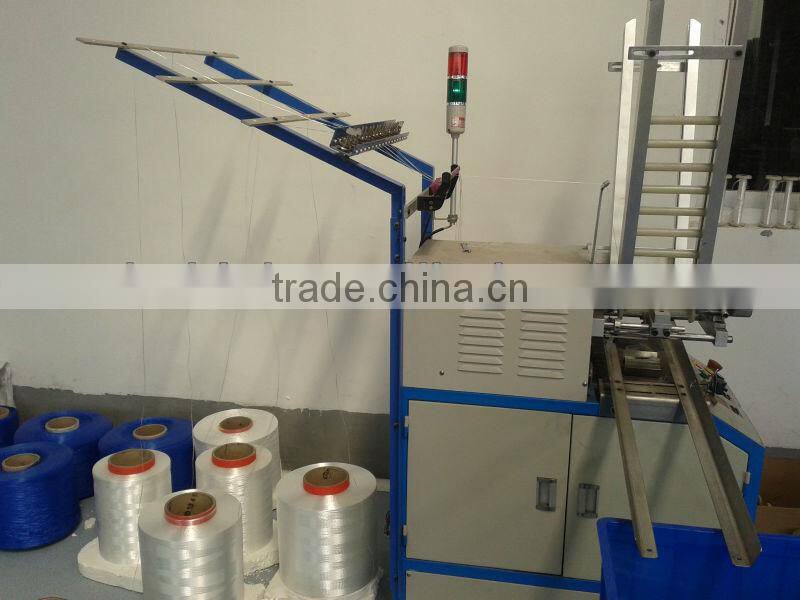 Plastic yarn bobbin winder for rope