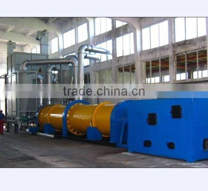 Supplier of Professional High Efficiency Rotary Drum Dryer for Wood Chips