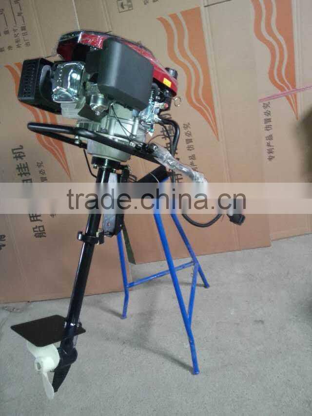 6HP 4 stroke petrol Outboard Motor