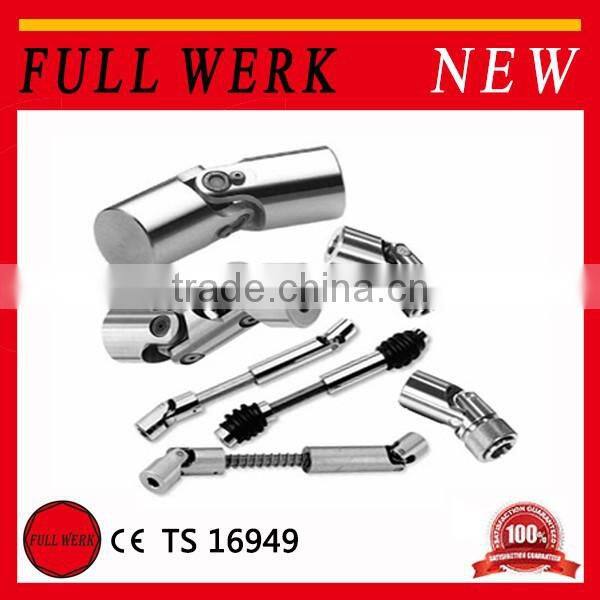 Hot sale transmission shafts and couplings / high precision stainless steel universal coupling