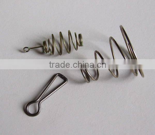 Metal spiral tower spring