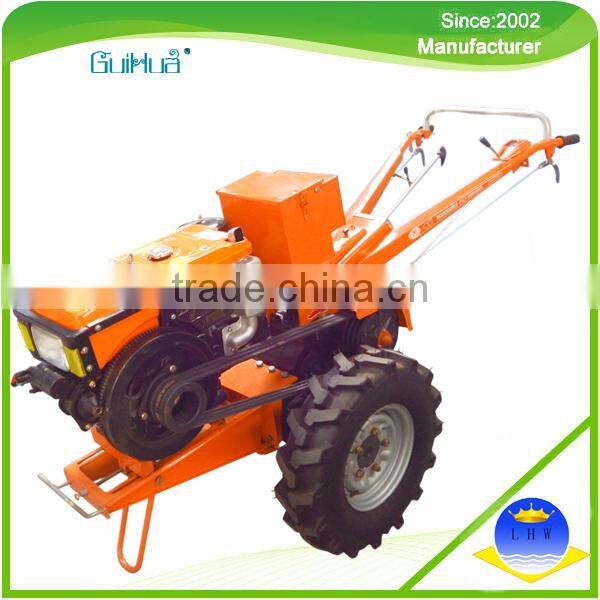 2015 hot new four wheels 12-15hp mini tractor