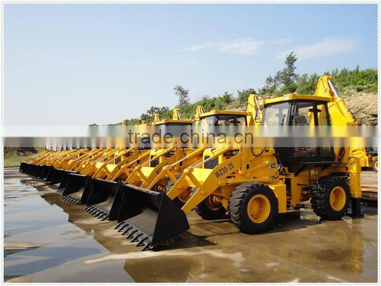WZ30-25 mini 4cx backhoe loader for sale