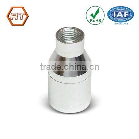 cnc znic coated steel machined parts