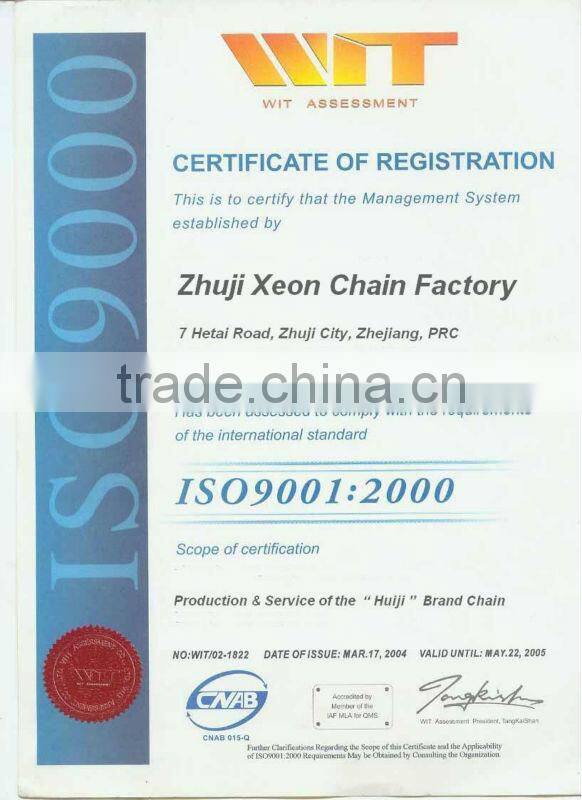 good quality hollow pin chain